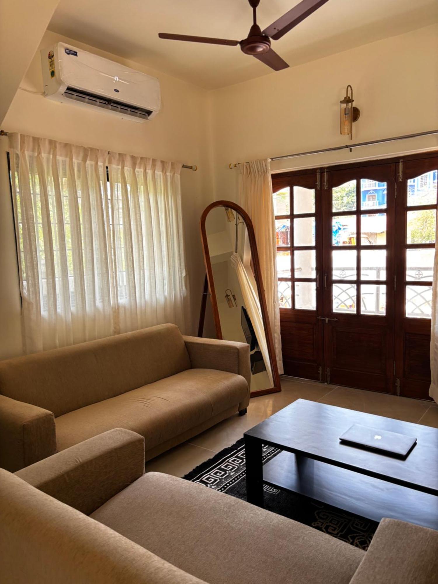 Papa John Villa A Calangute Dış mekan fotoğraf