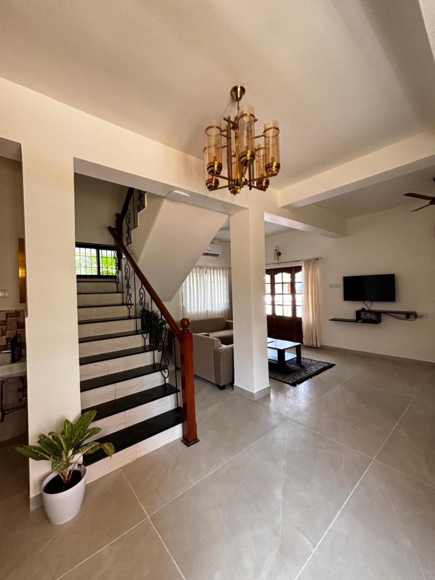 Papa John Villa A Calangute Dış mekan fotoğraf