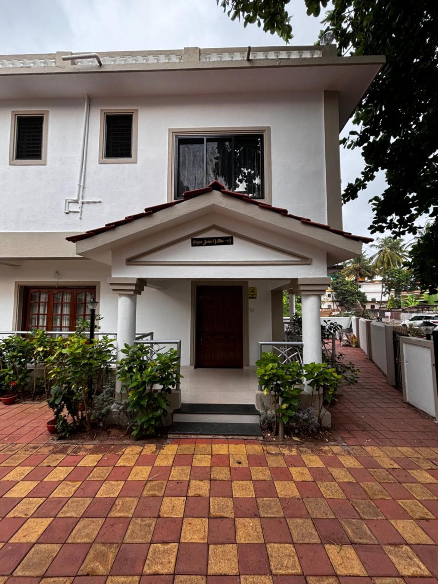 Papa John Villa A Calangute Dış mekan fotoğraf