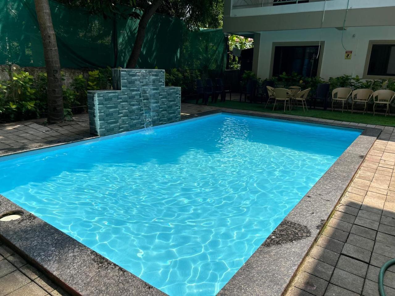 Papa John Villa A Calangute Dış mekan fotoğraf